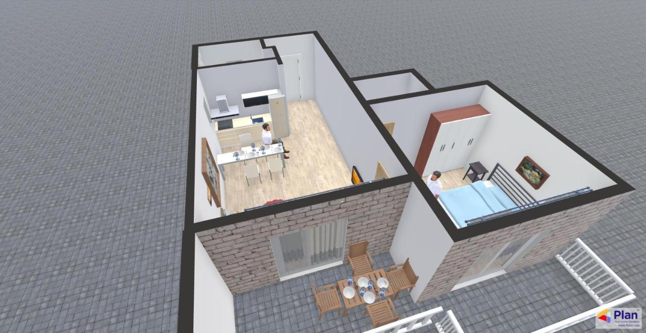 Apartman Seaview And Relax Lumbarda